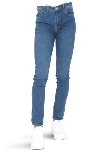 Grunt Girls Jegging Pant Unit Blue